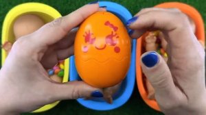 🍿 11 минут удовольствия от трех радужных ванн, конфет с M&M's и волшебного слайма, видео