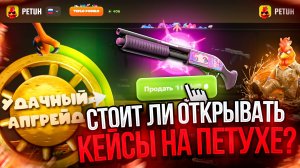 Стоит ли открывать кейсы на PETUH.PRO? Моя честная проверка petuh.pro