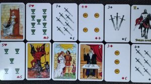 Карты таро. Расклад на романтические отношения.