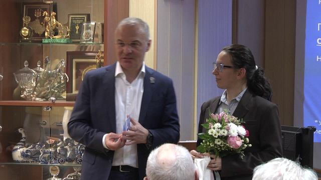 Вручение ЕР