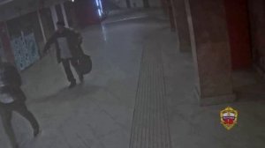 В Москве полиция расследует грабёж и поножовщину в подуличном переходе станции метро «Орехово»