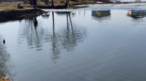 поимка форели