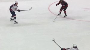 Гол Никишина в меньшинстве в матче с «Коламбусом» (03.04.2026)