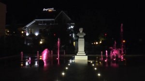 В.С.Высоцкий "Охота на волков" (шоу фонтана)