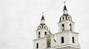 Всенощное бдение 4 апреля 2026 года, Свято-Духов кафедральный собор, г. Минск