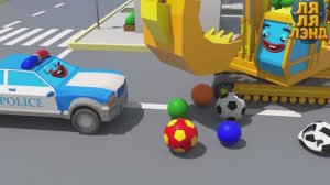 ПРИКЛЮЧЕНИЯ ЭКСКАВАТОРА 1 СЕРИЯ