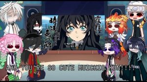 Hashiras React To Their Genderbend!-Gacha Kny-2X Speed,