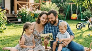 Уже не дети - песня созданная с помощью ИИ