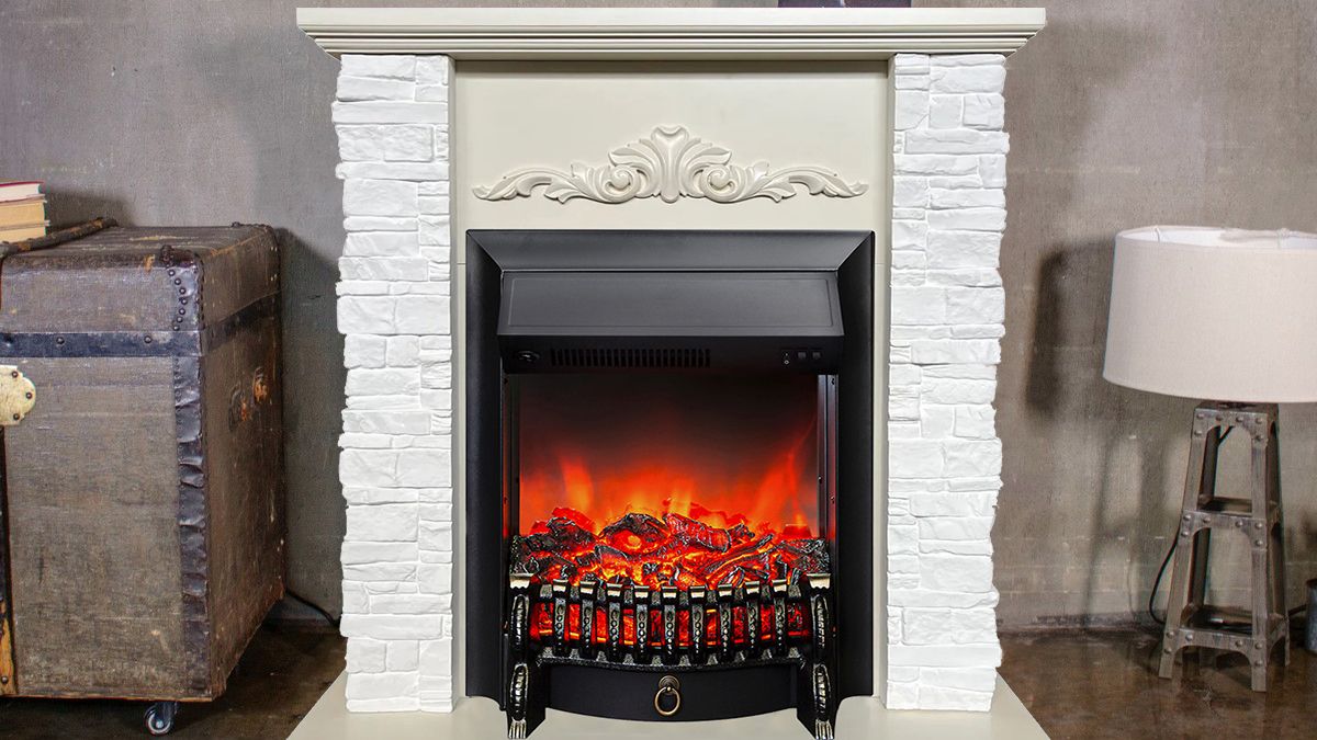 Видео сборки электрокамина Мальта стандарт