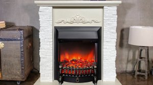 Видео сборки электрокамина Мальта стандарт