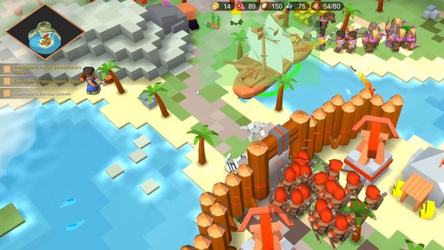 Играем  в Siege Up. 8 часть. Застрявшие.