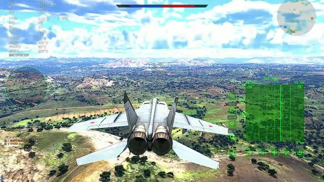 War Thunder МиГ-25ПД