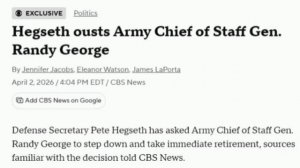 ‼️🇺🇸🇮🇷 В США начали поиск виновных в провале войны с Ираном

▪️Министр войны Хегсет потребовал о