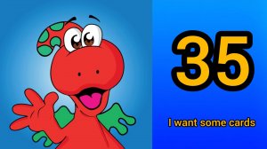 Gogo 35 | I want some cards, please | Обучающий мультфильм: грамматика some/any для детей
