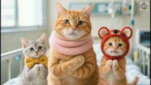 Крошечного котёнка выписывают из больницы! Но дом уже «полон»!