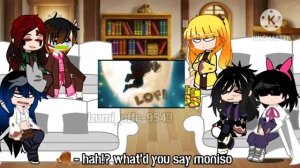 Genderbend Kamaboko Squad Reaction To Original, 02, 02, Ft. Ks Gb, Kny-Demon Slayer, Gc