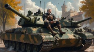 ⚔️ ВЕДЬМАК В ТАНКАХ: Охота на ботов 5х5! С 5 по 8 лвл за СТРИМ |Tanks Blitz