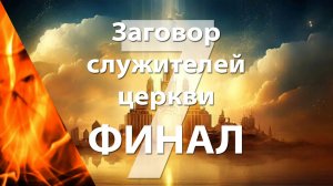 Заговор служителей церкви - ФИНАЛ