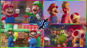 СУПЕР МАРИО МУЛЬТИК: Марио EXE против Танцующего Марио 🍄 ЭПИЧЕСКАЯ БИТВА ГЕРОЕВ