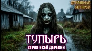 ТУПЫРЬ. ДЕРЕВЕНСКОЕ ПРОКЛЯТИЕ Тайга Мистические Страшные Истории на ночь Ужасы Мистика Чеширко