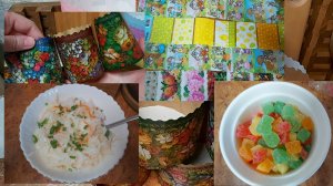 Готовлюсь к куличам))) Питаюсь хорошо! Работаю плодотворно!)))