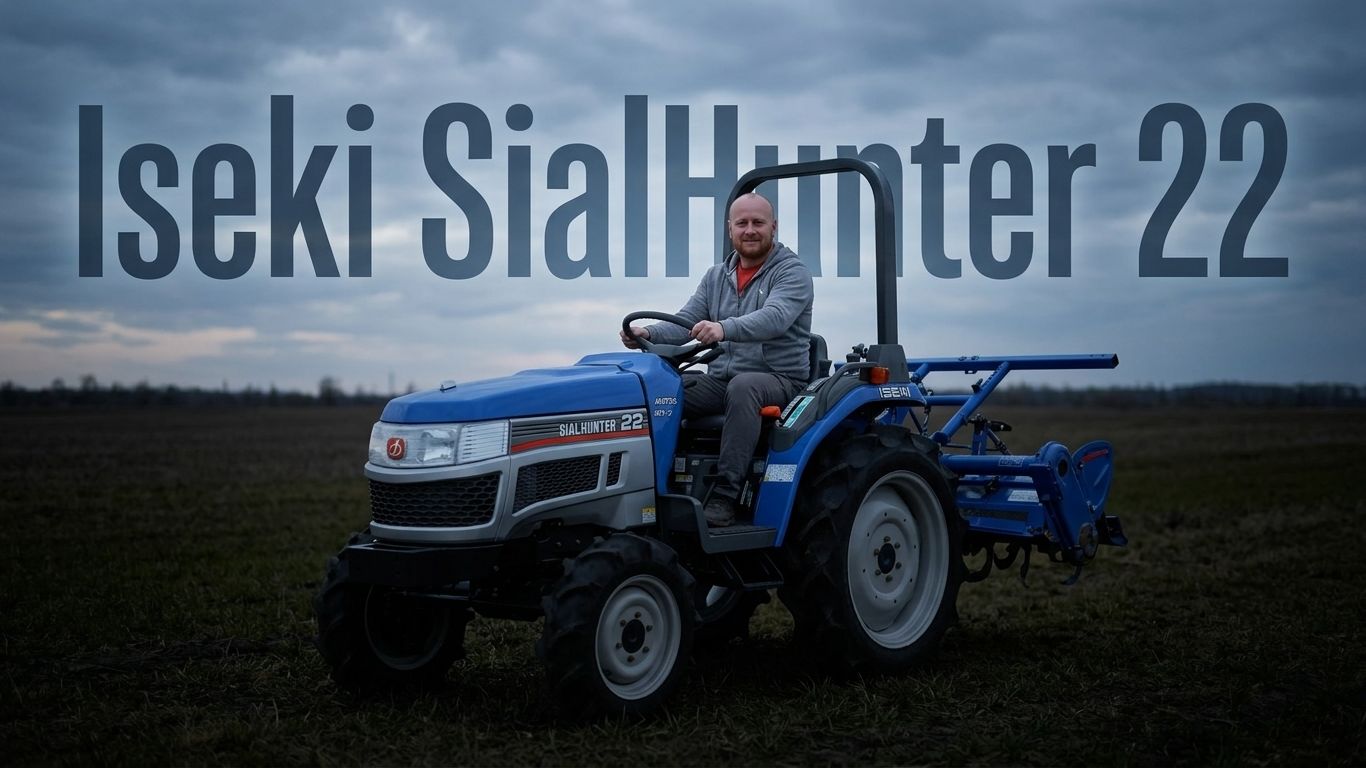 Обзор трактора Iseki Sialhunter 22