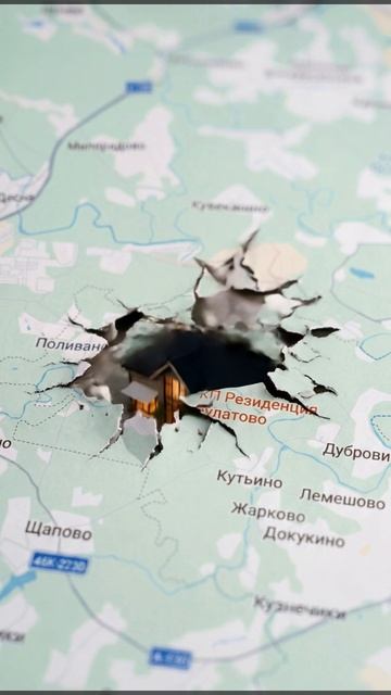 Особое место на карте