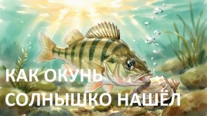 «Как окунь солнышко нашёл» — мультфильм‑сказка для семейного просмотра