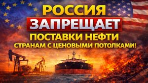 Новости СВО на 3 Апреля - Россия остановила поставки нефти странам с потолком цен! Последние СВО!