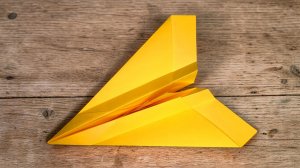 Как Сделать Бумажный Самолетик