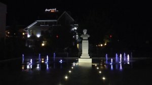 В.С.Высоцкий "Я не люблю" (шоу фонтана)