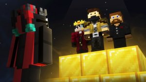 Сыграл майнкрафт ТУРНИР с ЛЕГЕНДАМИ (Заквиель, Евгеха)