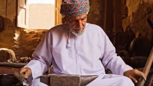 Оман. Где пустыня встречается с морем.