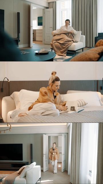 Реализованный интерьер корпоративной квартиры