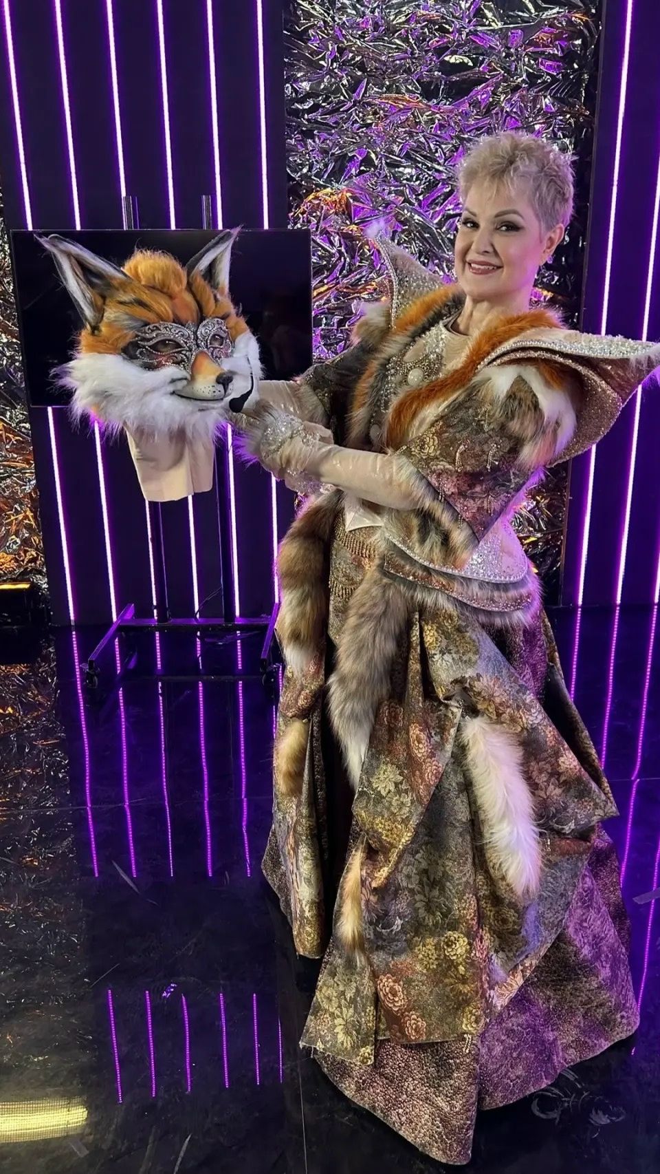 Маргарита Суханкина в шоу Маска ЛИСА -2 тур