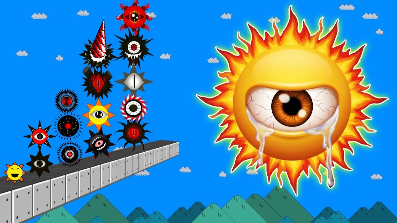 🌞Мистер Sun челендж! Почему Мистер Sun плачет? грустная история 😭