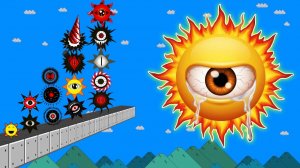 🌞Мистер Sun челендж! Почему Мистер Sun плачет? грустная история 😭