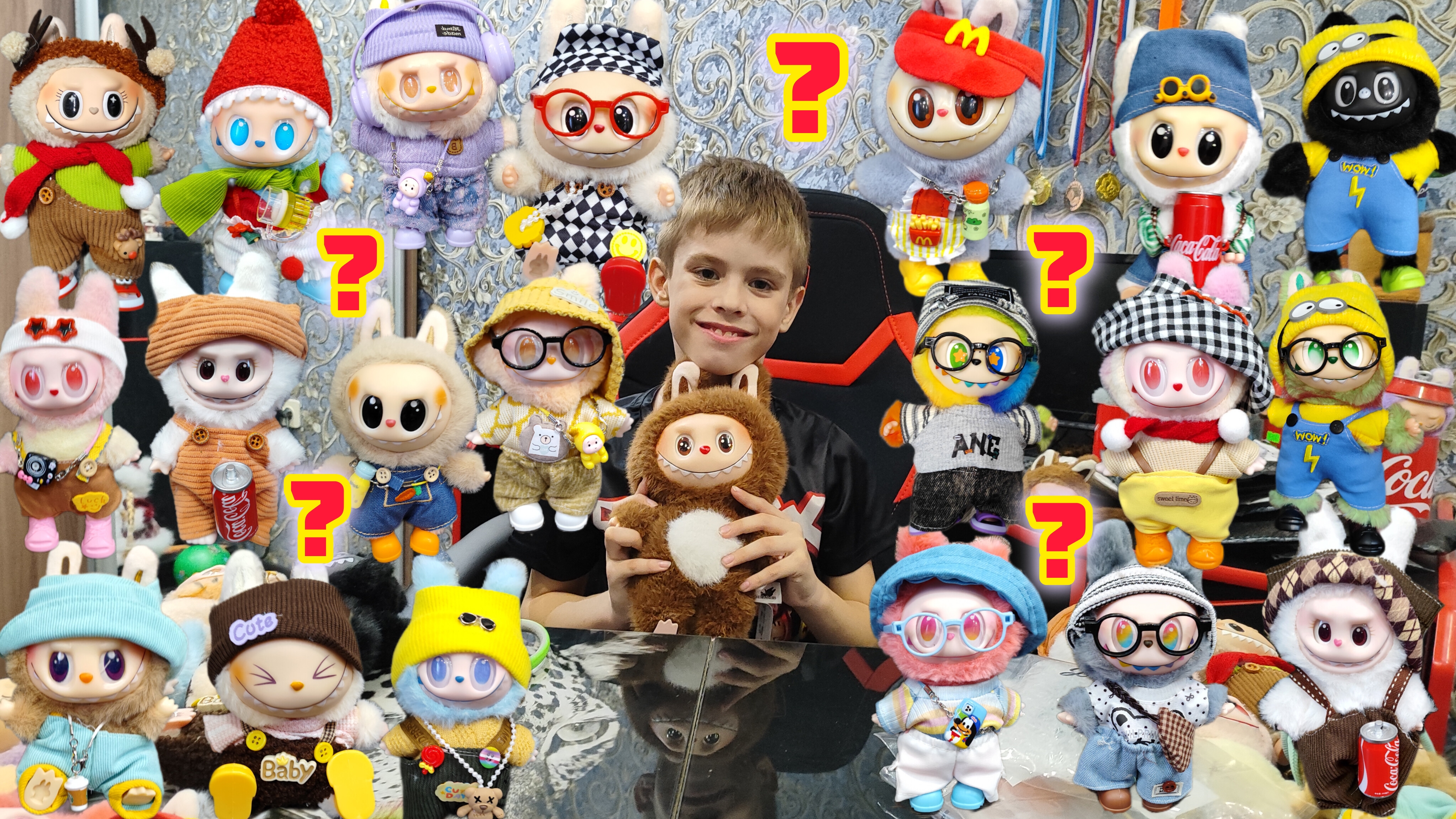 Распаковка одежды для моей коллекции ЛАБУБУ