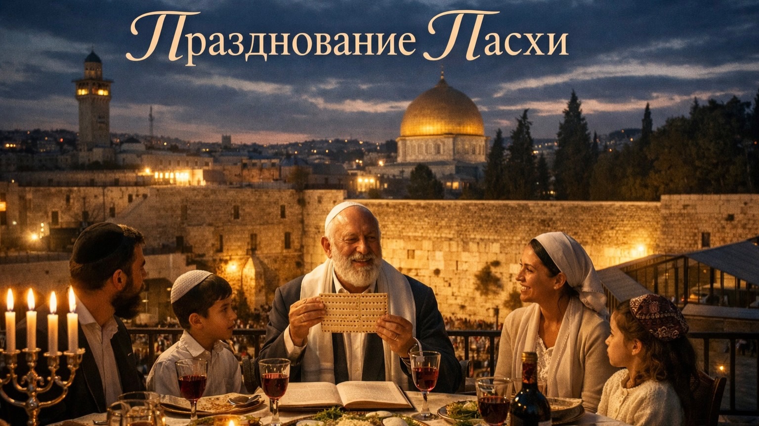 Празднование Пасхи(Песаха) в Израиле.