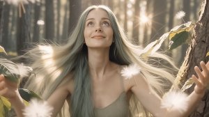 ASMR AI клип - Сказочный лес (колыбельная)