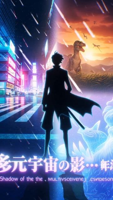 «ТЕНИ ПЕРЕКРЁСТНЫХ МИРОВ: ЭХО ЖЕРТВЫ» #orkon215 #видео #фэнтези #youtube #анимация