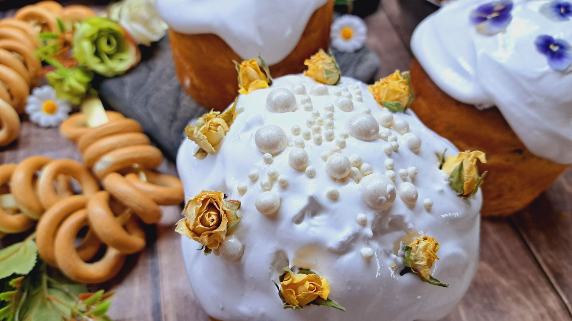 Куличи, куличики! Скоро Пасха! Готовим куличи на меду!🍯🍯🍯 Купила продукты! смотреть онлайн