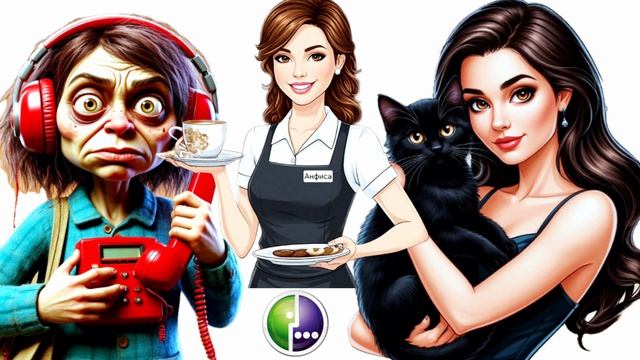 Мошенница из "Мегафон" не даёт конфликтному клиенту попить кофе ☕️✋️🤨