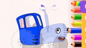 Разукрашиваем любимых персонажей