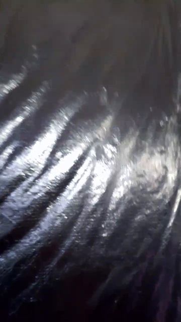 Один белый, другой серый... Необычная штукатурка.