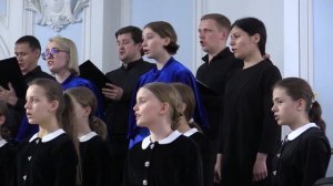 Ирмосы 1,6,9 Великого Покаянного канона. Д. Бортнянский