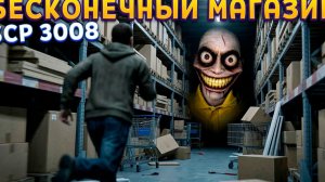 SCP 3008 БЕСКОНЕЧНЫЙ МАГАЗИН ( SCP-3008: Infinite Store )