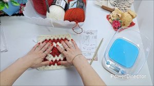 Снова пледы// 2 старт из 3// Плед "Каравай// Новый старт