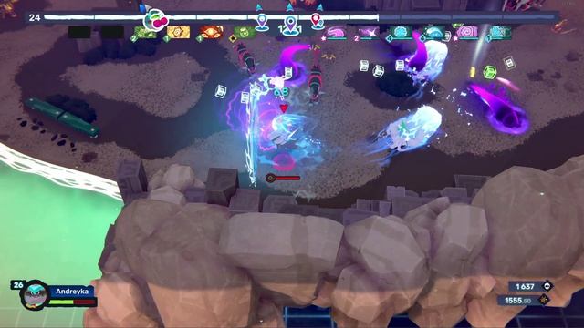 Temtem: Swarm — исследуем последние уголки карты