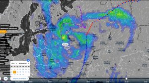 Циклоны принесут на ЕТР дожди. Прогноз погоды с 4 по 8 апреля
